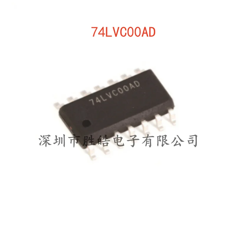 

(10PCS) NEW 74LVC00AD , 118 Quad 2 Input with Non-Gate Logic Chip SOIC-14 74LVC00AD Integrated Circuit