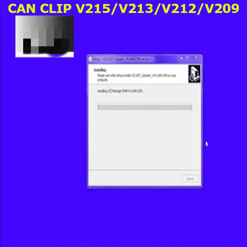 Новейшее автомобильное диагностическое программное обеспечение Can Clip V215 для Renault