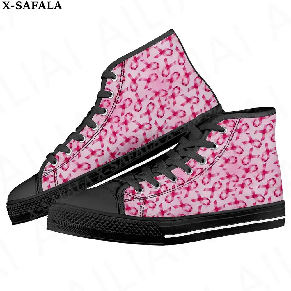 High Top Canvas Shoes Classic Brand Design Men Flats Shoes Lace Up Footwear-4