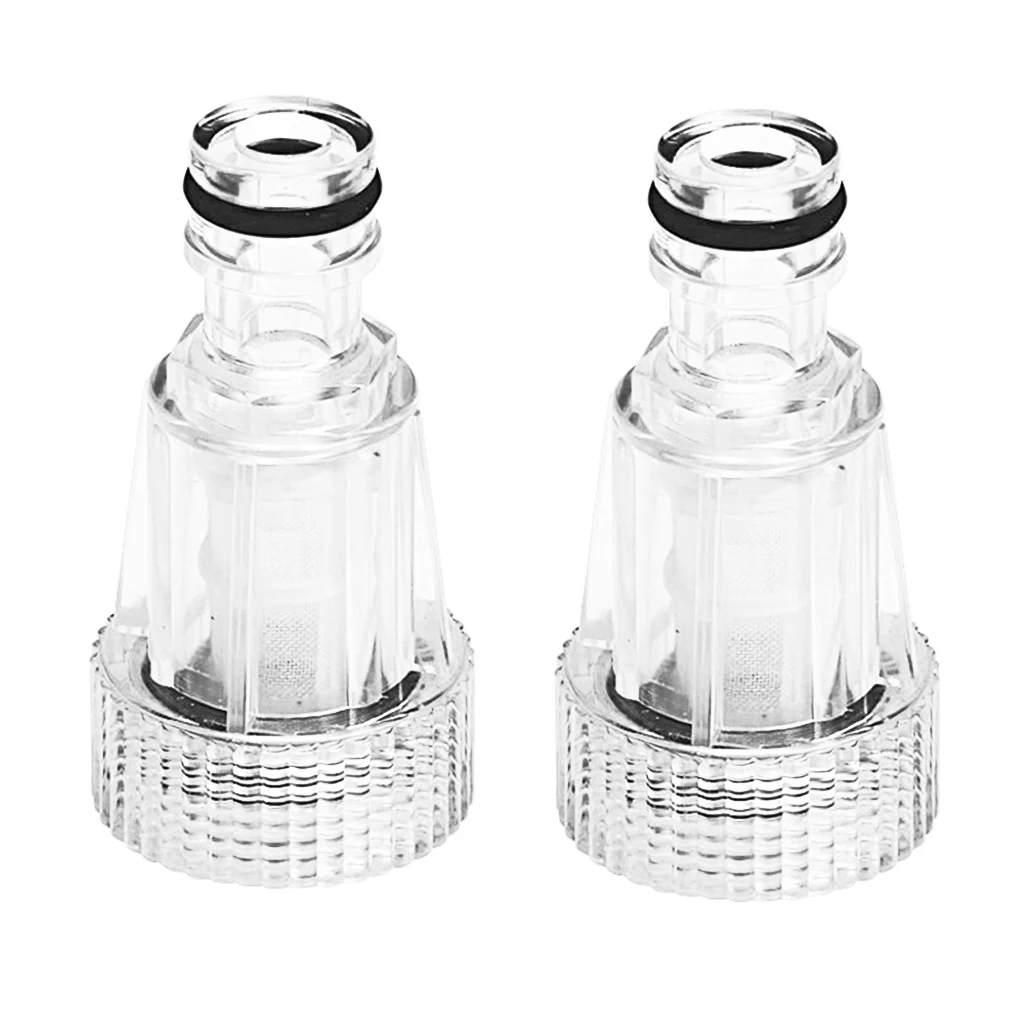 

Набор из 2 фильтров для мойки автомобиля под высоким давлением, автомобильный Соединительный фитинг, запасные аксессуары для замены