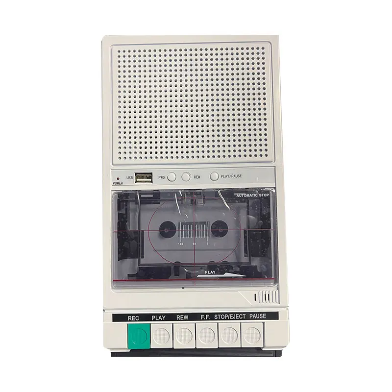 Retro Portable Tape Machine Usb Player Old-fashioned Recording And Playback All-in-one Machine