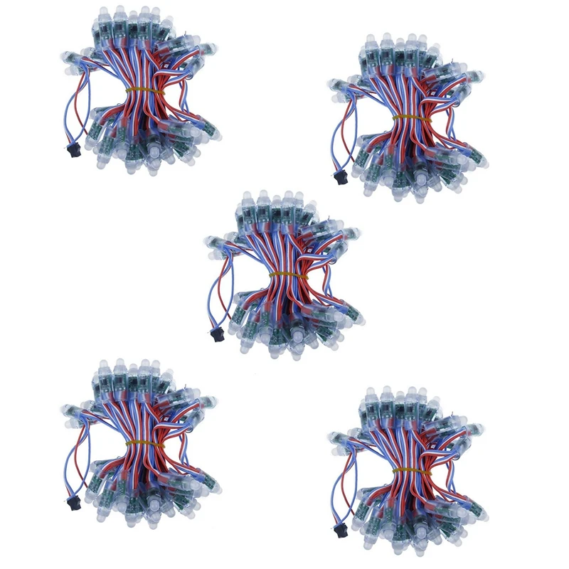 

Светодиодные пиксельные оссветильник ительные модули, 5 в постоянного тока, WS2811, 4 м, 12 мм, 15 см