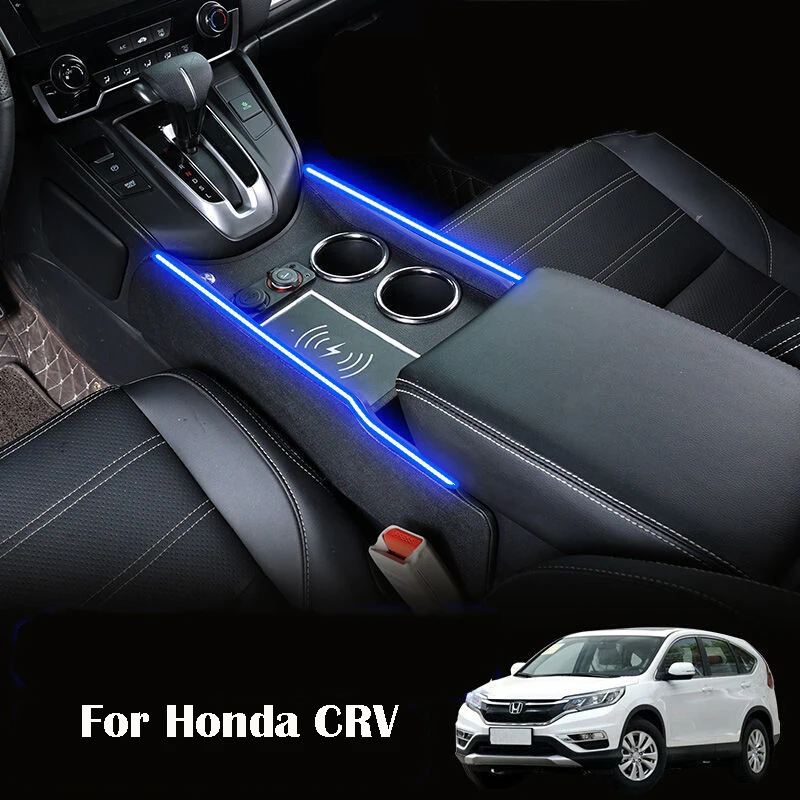

Auto Car Armrest Cover For Honda CRV 2017-2022 Universal Dropshipping Center Interior Details Customized Accessories