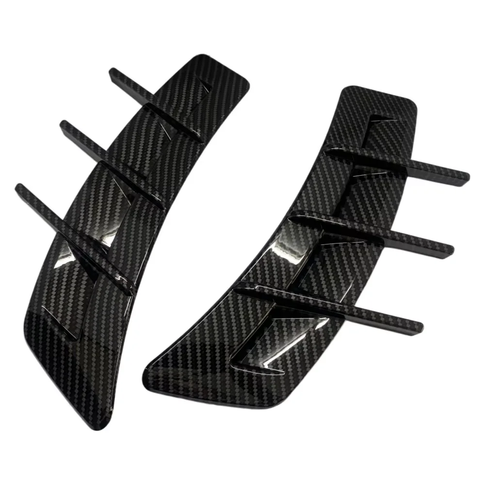 Фото Подходит для Infiniti FX35 FX37 FX50 EX35 EX37 2009-2013 QX70 2014-2020: накладка на боковую дверь автомобиля, декоративная накладка на крыло, вентиляционное отверстие №3