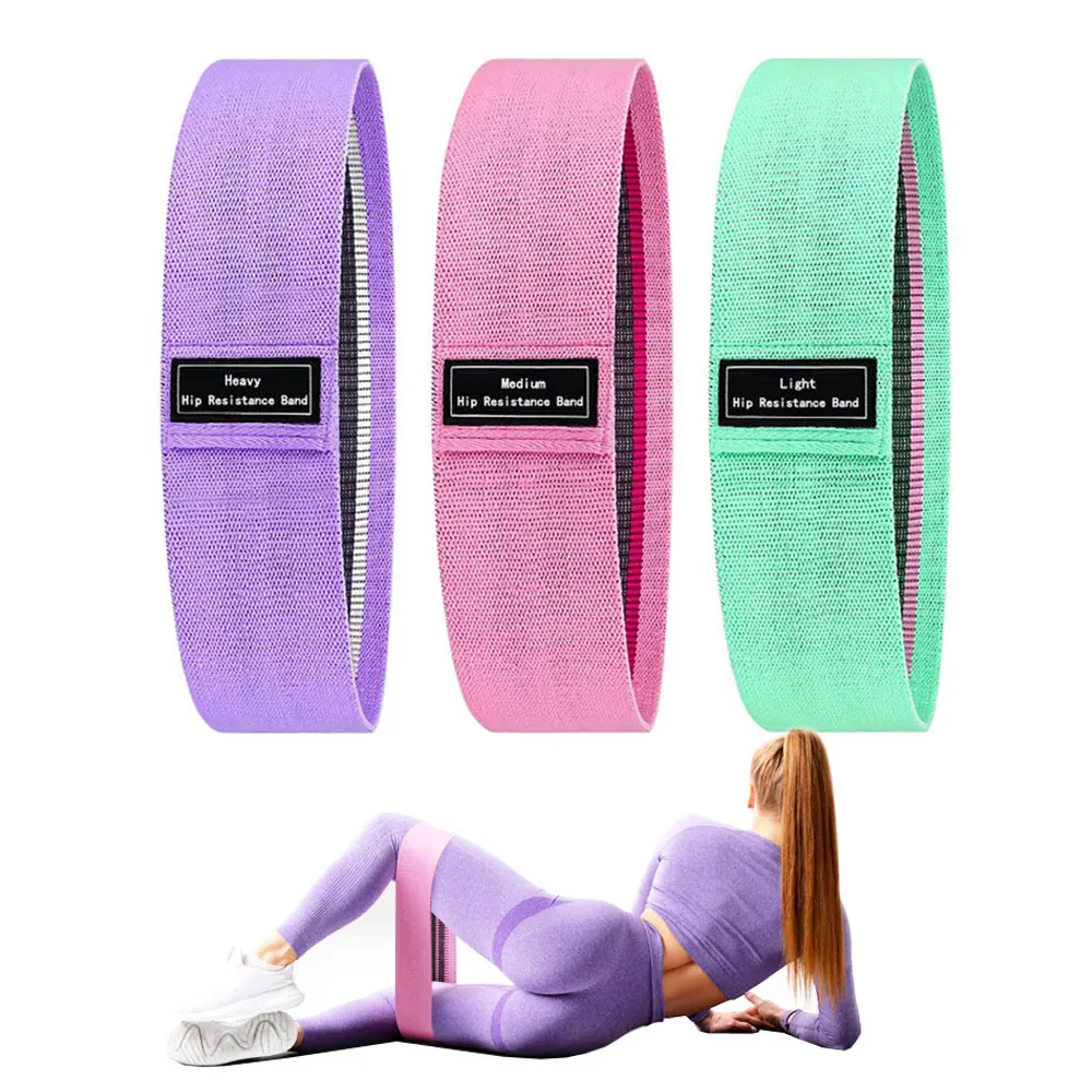 

Эспандеры для фитнеса, эластичные ленты для йоги, пилатеса, ног, ягодиц, упражнений, домашних тренировок, упражнений в бедра, тканевая лента для придания формы