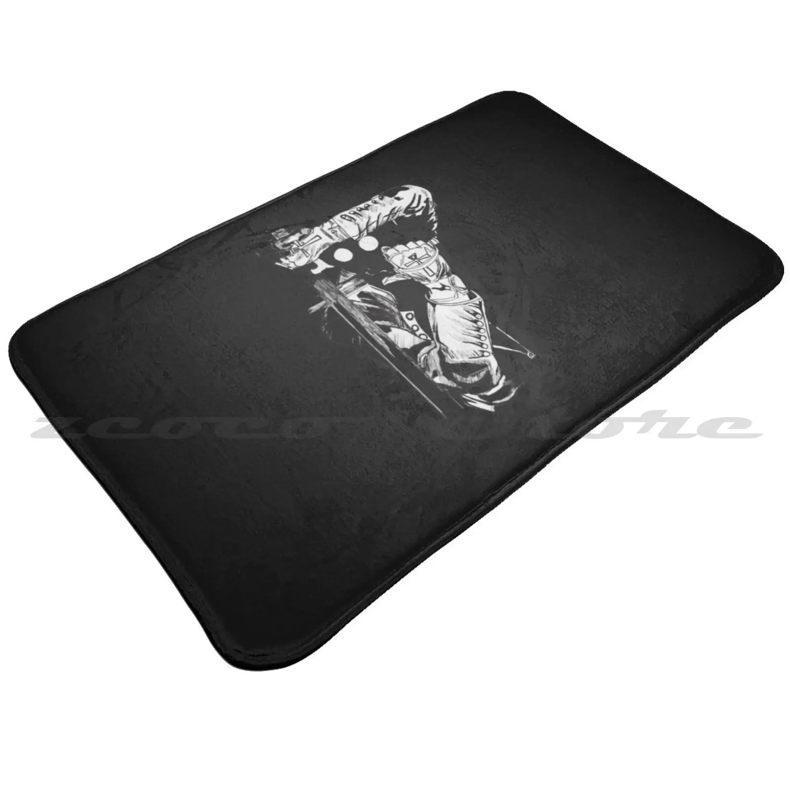 Мягкий Нескользящий Коврик Из Аниме Hellsing коврик подушка Хеллсинг Алукард