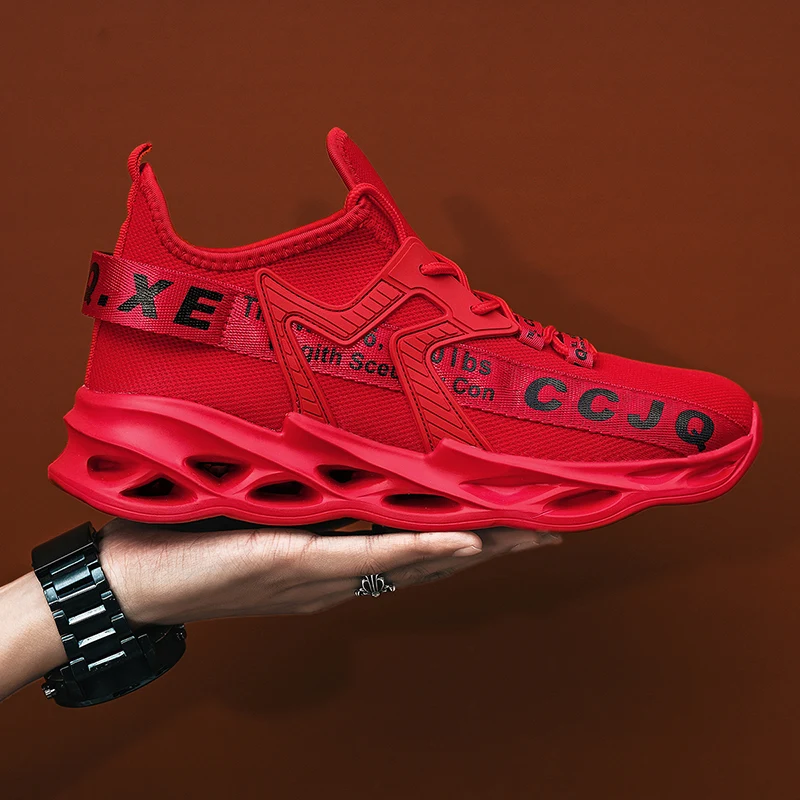 

2021 New Arrivals Sneakers Men Casual Shoes White Mesh Breathable Trainers Light Outdoor Sports Fashion Shoes Drop-shipping