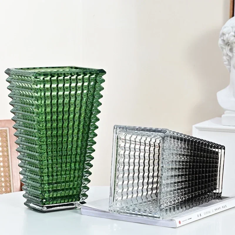 Роскошная Свадебная ваза желтое стекло Высокий золотой фотоэлемент черное