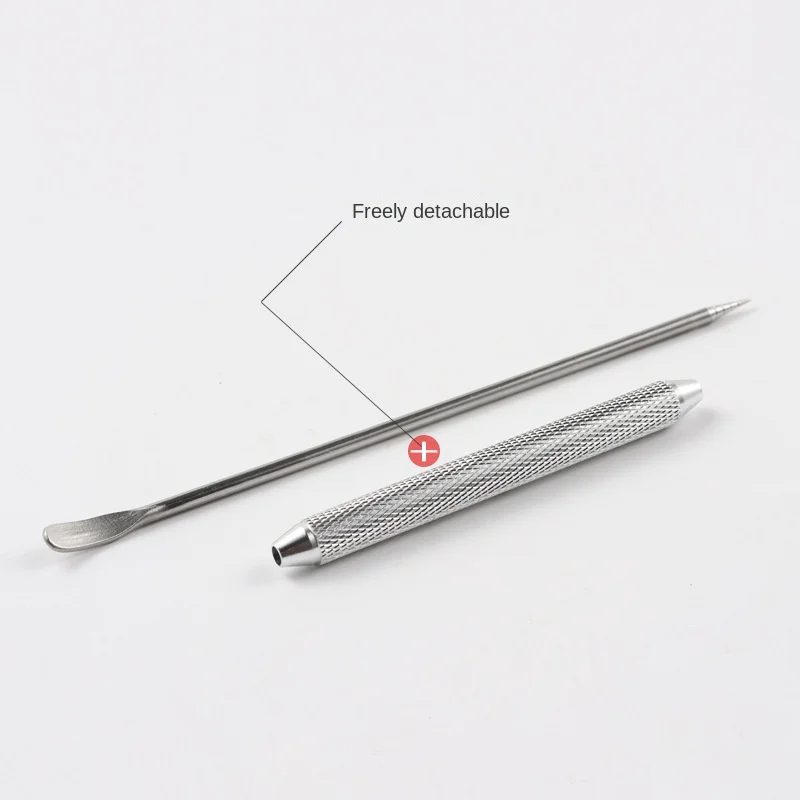 Декоративная ручка для латте эспрессо игла темпера рукоятка из палисандра