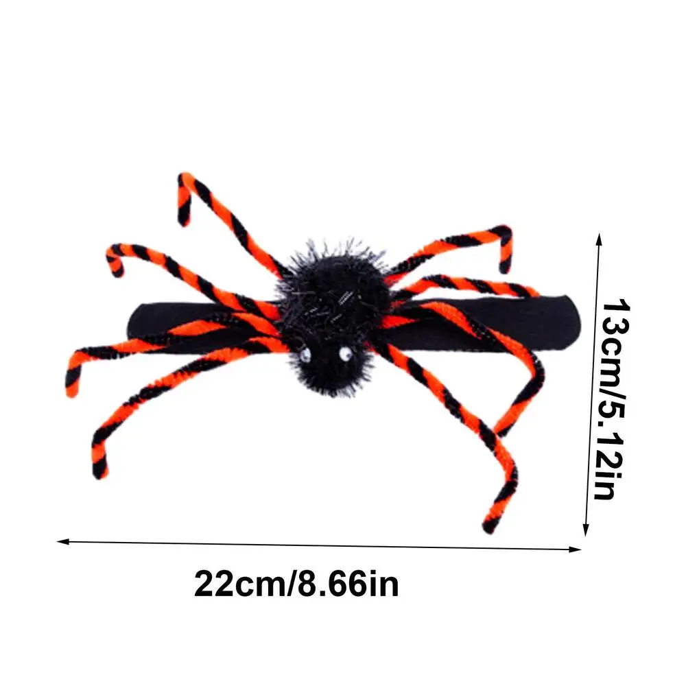 

Ободок-паук для Хэллоуина
