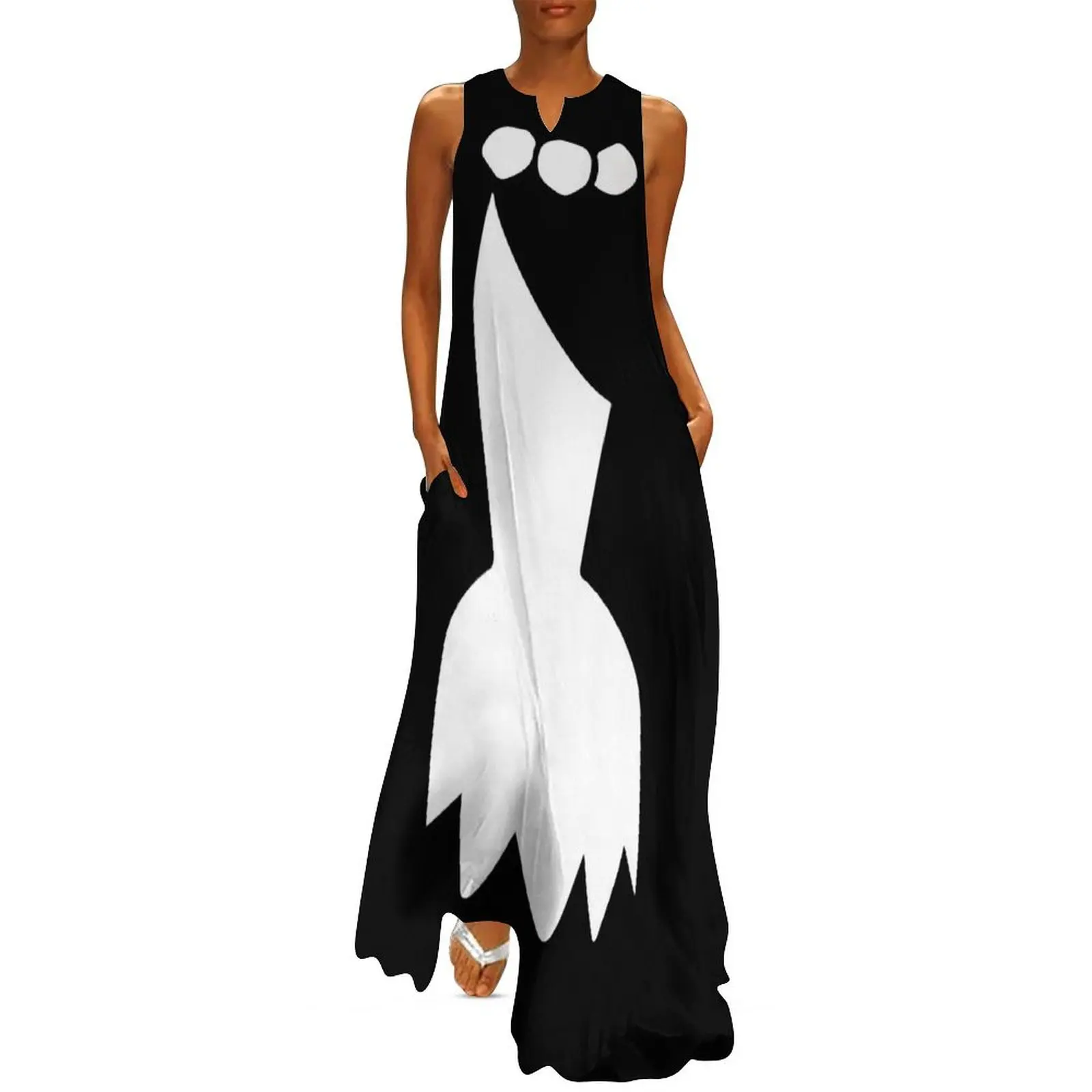 Костюм Wilma Flintstones длинное платье женское лето 2024 платья для женщин вечерние