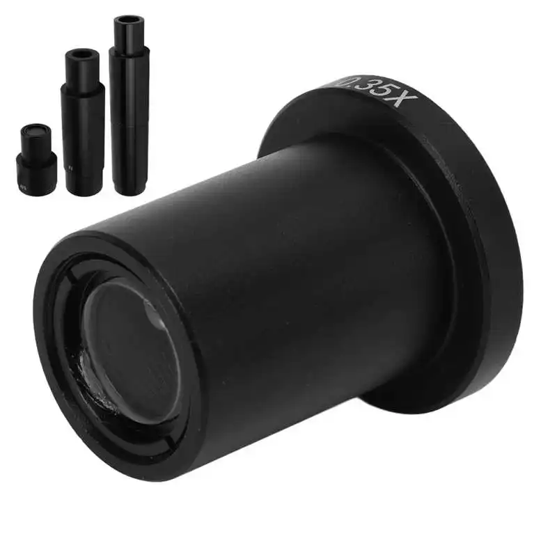 

Линзы для промышленного микроскопа, линзы для микроскопа диаметром 28 мм для промышленного микроскопа 10A 0,7 ‑ 0,7 x для камеры 10A ‑ 4.5X