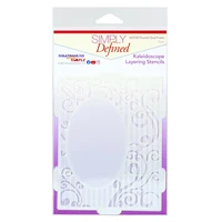 limited product flourish oval frame stencil diary scrapbook paper easter craft making background cards handmade 2022 arrival new