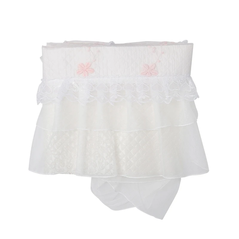 

High-End Lace Piano Cover Half Cover 153X58cm Piano Cloth Piano Towel Princess Style White Piano Full Cover