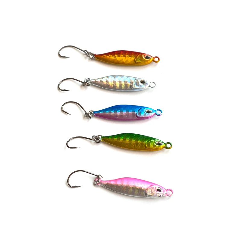 

Fishing Lures With Hook 5.8g 35mm Mini Metal Artificial Bait Bionic Carp Fishing Tackle Hard Baits Outdoor Fishing Accessories