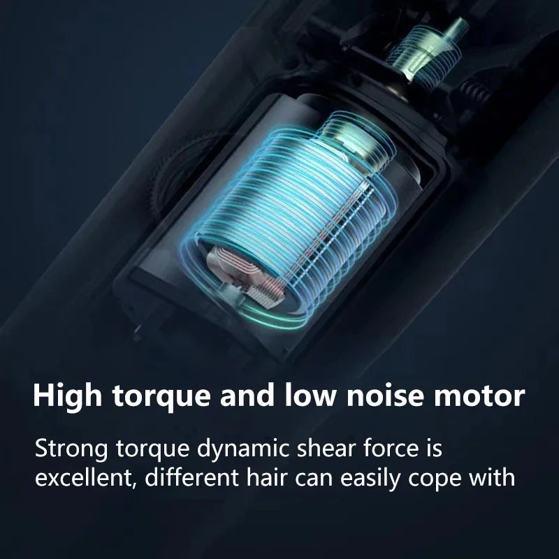 2024 Xiaomi Mijia машинка для стрижки волос Профессиональная Беспроводная Машинка