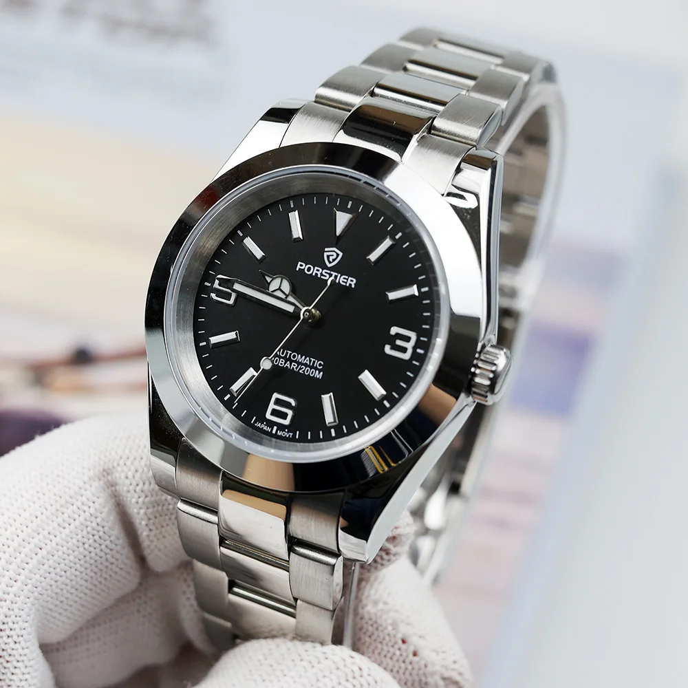 Часы наручные NH35A Мужские автоматические