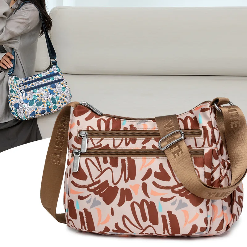 Новая сумка для женщин среднего возраста с несколькими отделениями модная