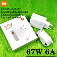 67w charger xiaomi eu original redmi note 11 pro fast charge 6a type c cable 65w 55w 33w for redmi note 11 9 10 pro mi 11 pro