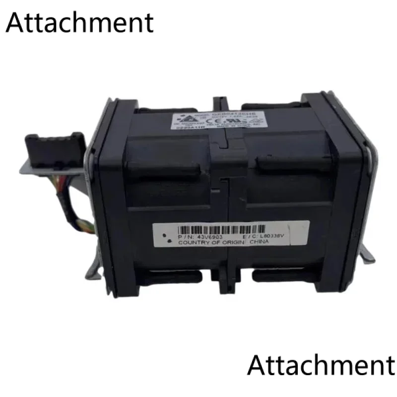 Оригинальные аксессуары для сервера охлаждающий вентилятор 43V6903 43V6928 IBM X3550 M2 M3