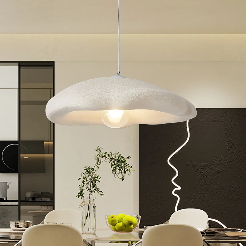 

Светодиодные люстры в скандинавском стиле Wabi Sabi G9, светодиодные подвесные светильники для столовой, Подвесная лампа для бара, подвесной светильник для домашнего декора, лофт, подвесное освещение