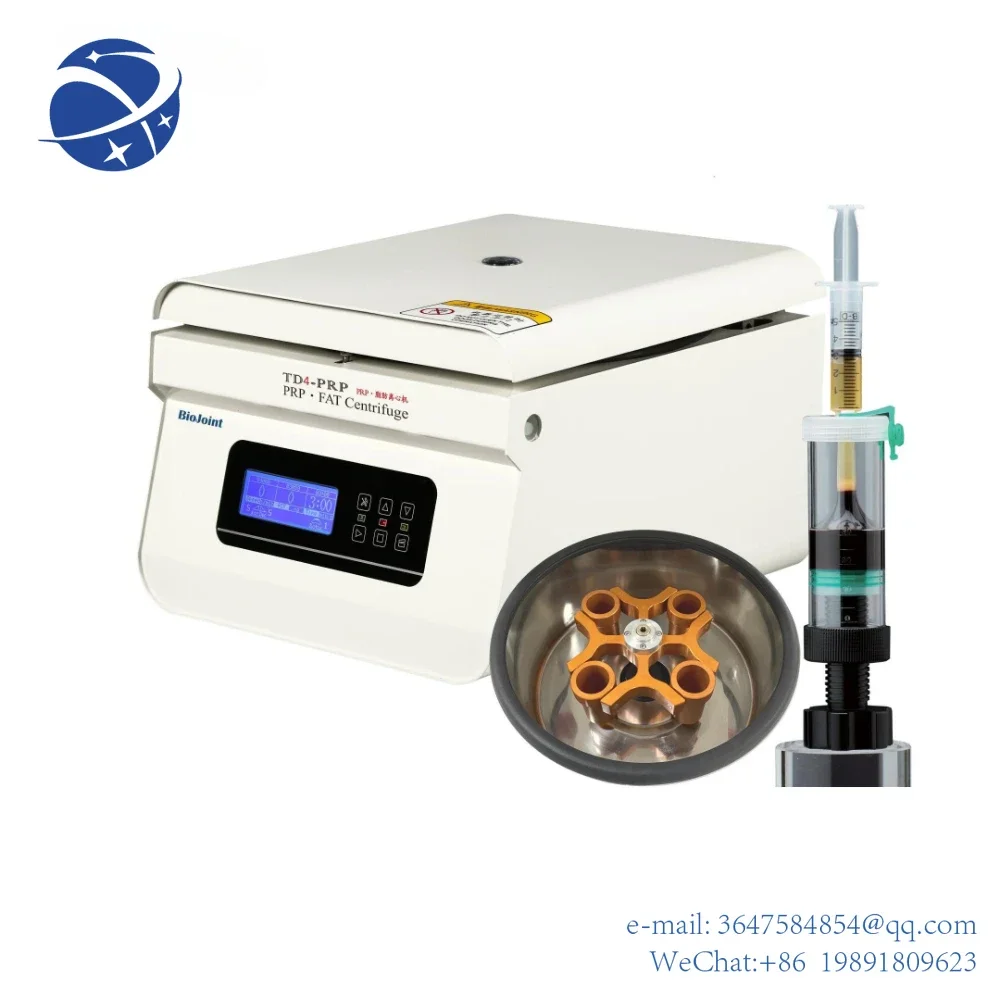 

Низкоскоростной центрифужный станок Yun yверletop 4000 об/мин DR PRO SYS SW Emcyte neogenжеса 60cc 20cc