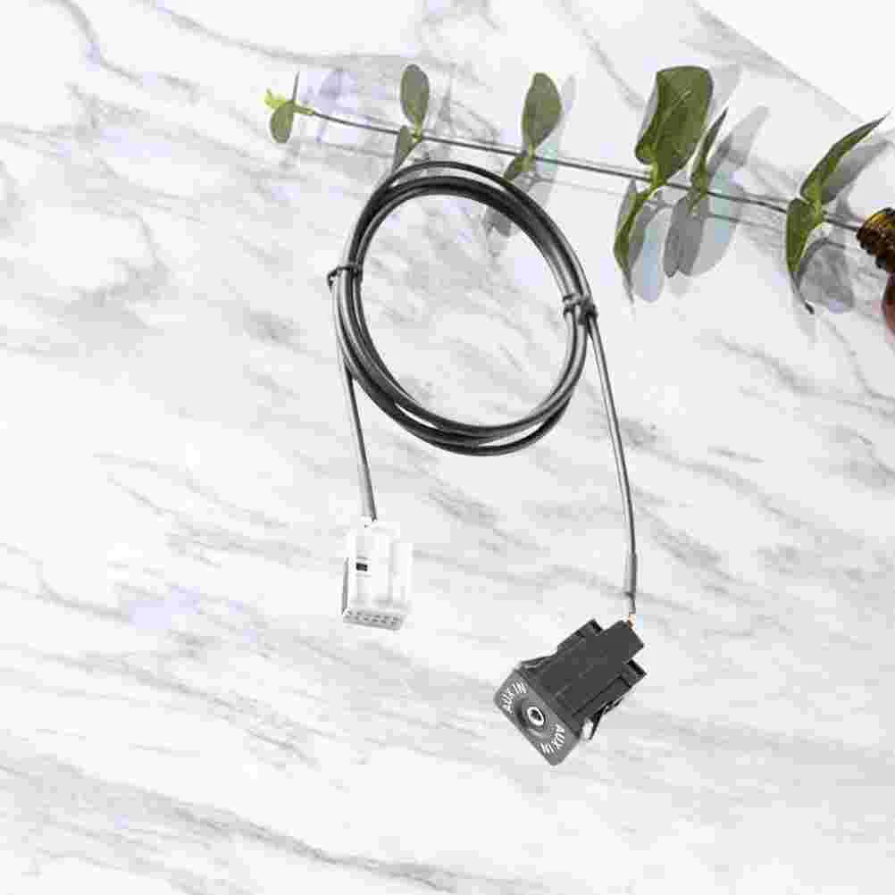 

1PC Aux Cable Practical Useful Portable Car Aux Cable Aux Connector Compatible for 510RNS315
