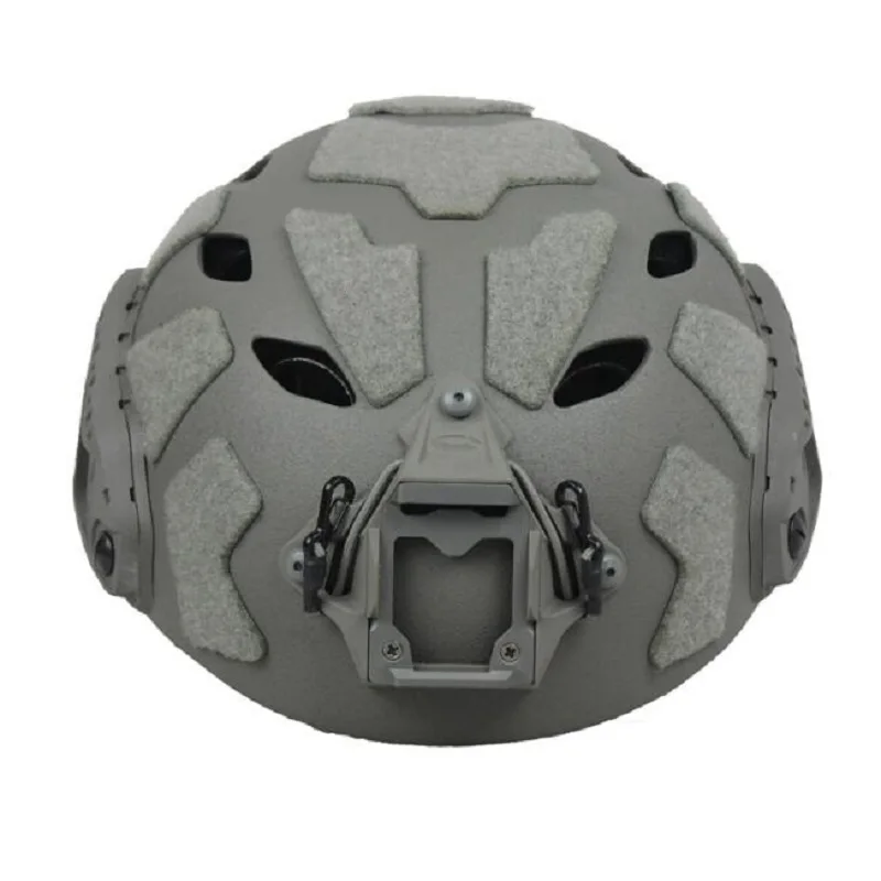 

Outdoor Sports Tactics SF Army Green Carbon Fiber Perforated Breathable Protective Helmet