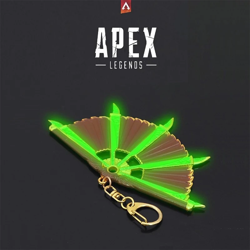 

Брелок для ключей Apex Legends, игрушка из цельного металла с декором «Катана», 12 см