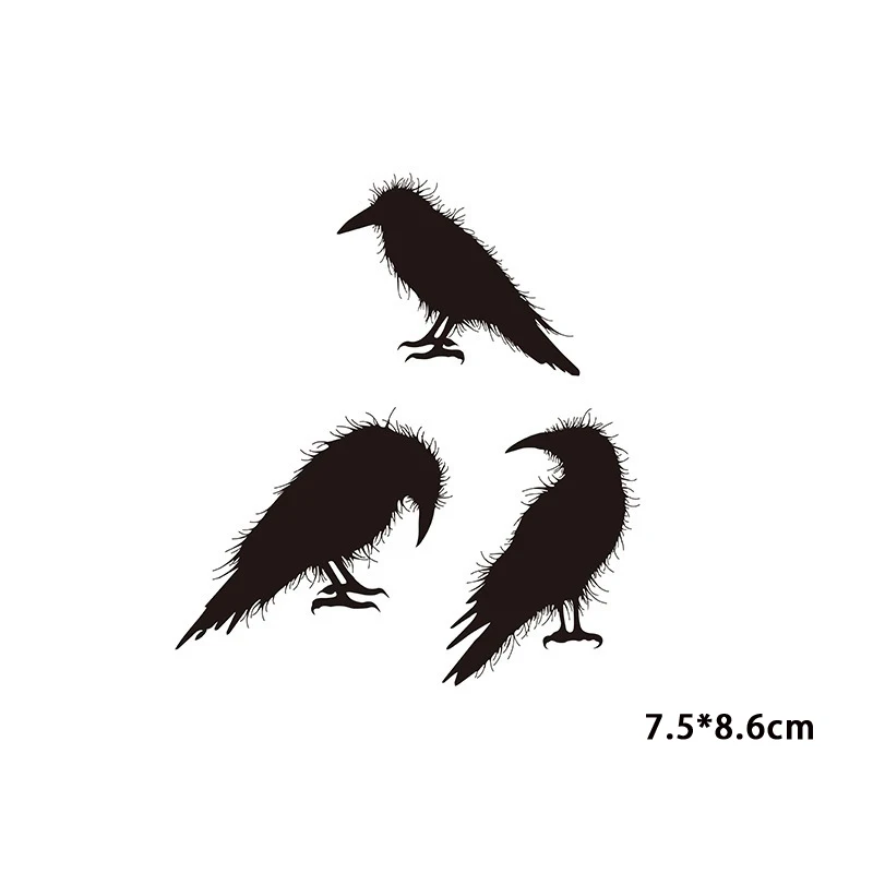 

Bird Clear Stamps for DIY Scrapbooking Card Transparent Silicone Stamp Making Photo Album Crafts Decor