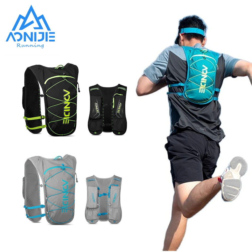 AONIJIE C9107 Outdoor Sports Cross-country Backpack Running Hydration Pack Rucksack Vest Bag For 68cm To 130cm Chest