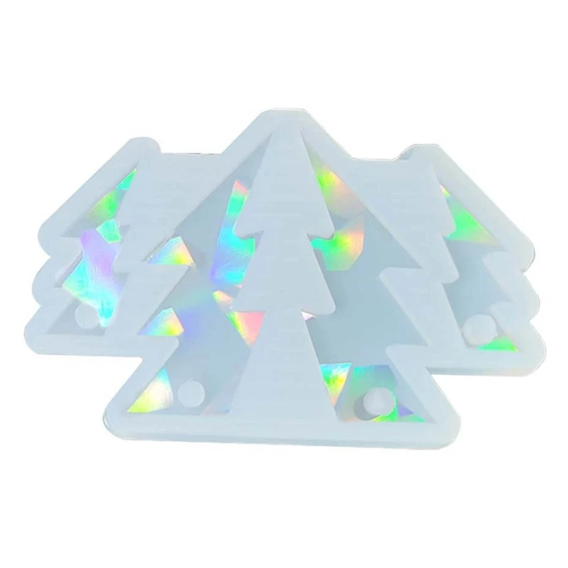 

N58F Silicone Mold for Earring Pendant Lightnings Earring Resin Mold