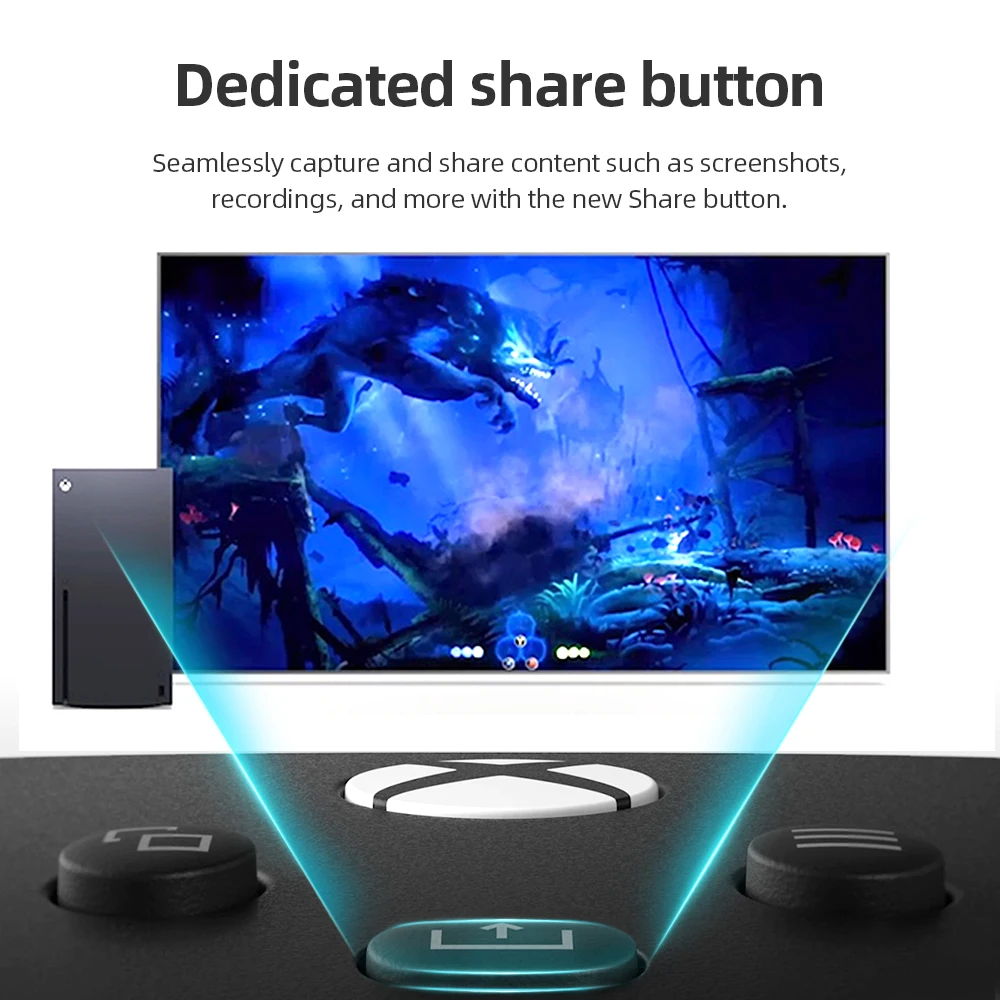 Оригинальный Беспроводной Контроллер Microsoft Xbox Core — Fire Vapor/Nocturnal Vapor