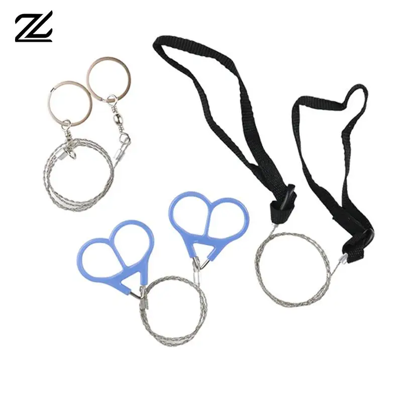 

Портативная цепная пила из нержавеющей стали с Карбоновым кольцом, ручная, для путешествий, кемпинга, для работы по дереву