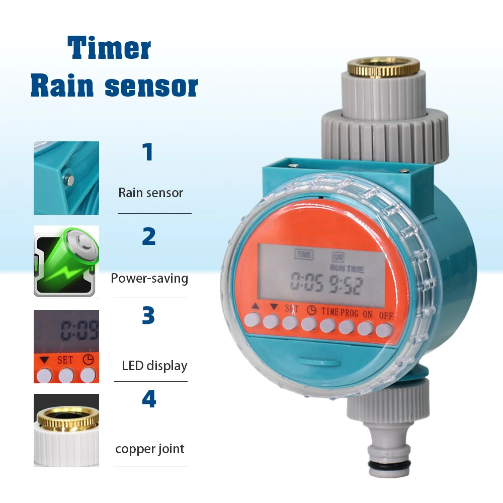 Таймер автополива с датчиком дождя уличный. Таймер полива механический шаровый. Verve таймер для полива. Кран редукционный для полива с датчиком. Таймер автоматического полива.