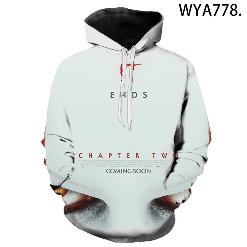 

New Hot Chapter Two Men Women Children Fashion Sweatshirt 3D Printed Hoodie Cool Boy Girl Kids Streetwear Pullover Casual Jacket