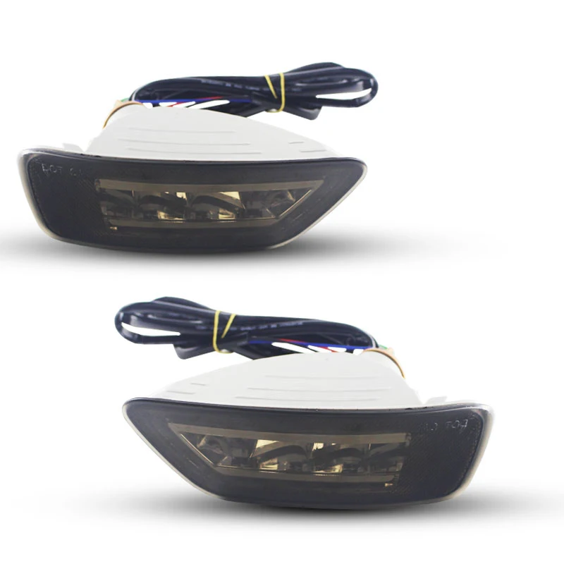 

Красный Задний Противотуманный Фонарь Для Jeep Grand Cherokee WK2 Compass Dodge Journey 2011-2015