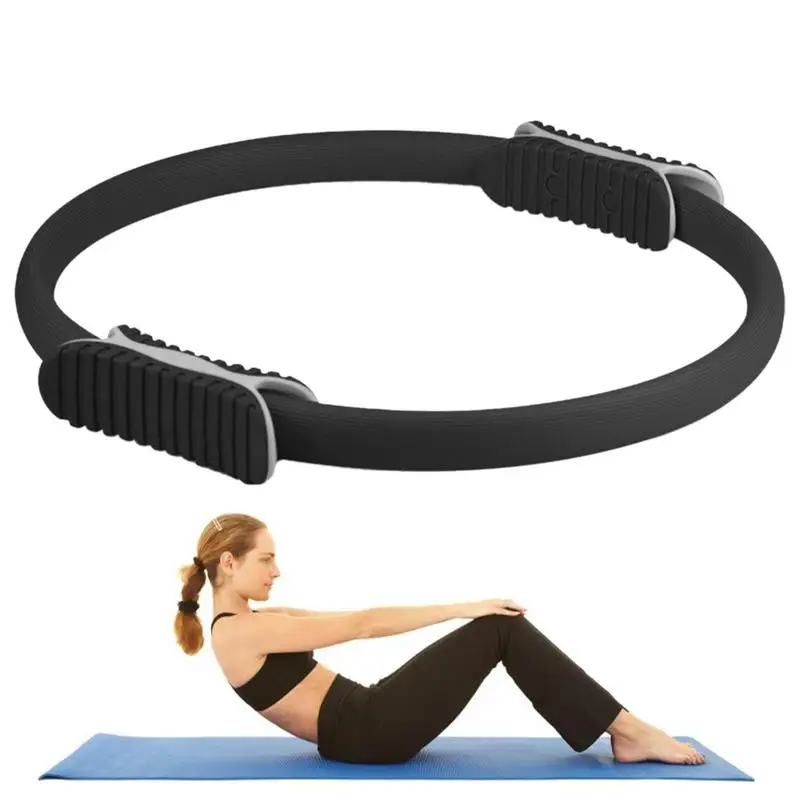 

Новинка, 32 см кольцо для йоги, фитнеса, пилатеса, женские кольца для йоги, двойные упражнения, для дома, тренажерного зала, тренировок, спорта,...