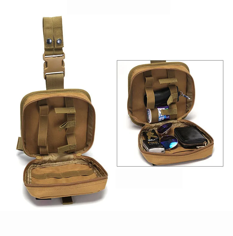 Тактическая сумка на пояс или Бедро для мужчин забавная поясная сумочка военный