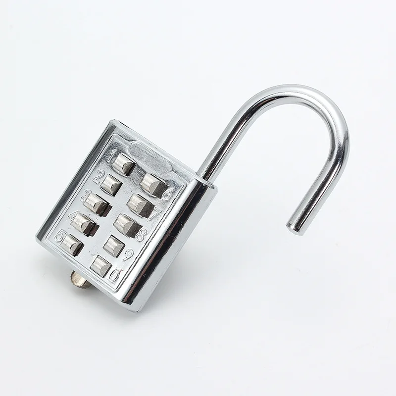 Замок с кодом для ключей из цинкового сплава замок кодовым замком дверей и окон в