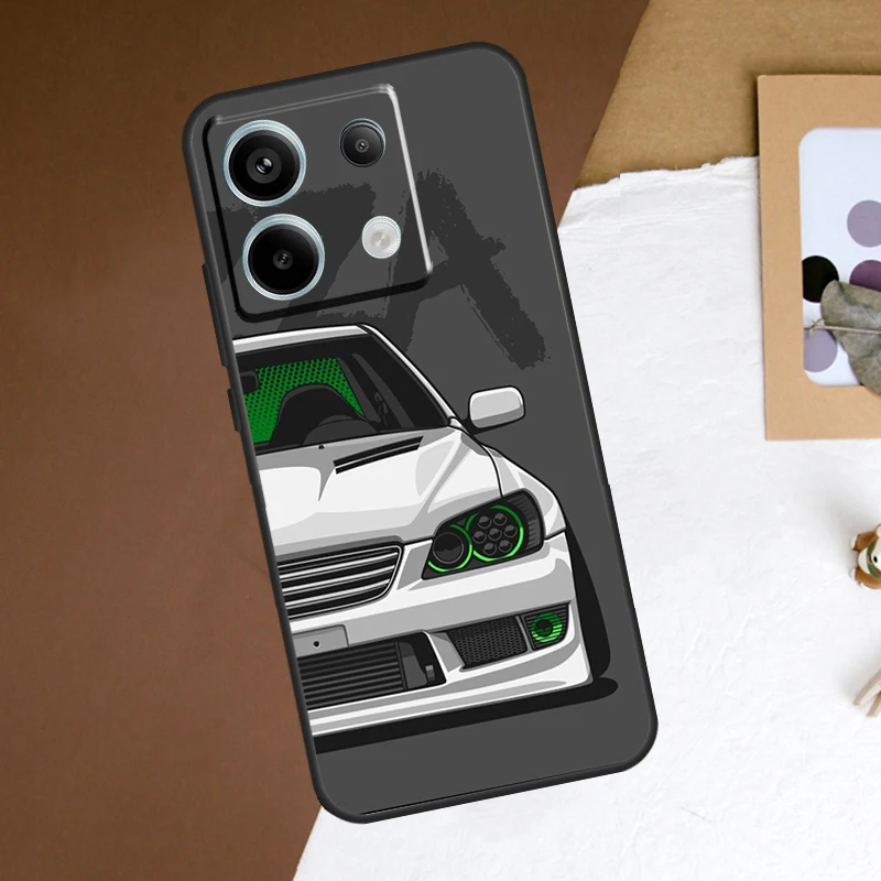 Чехол для Redmi Note 13 Pro Plus 9 10 11 12 9S 10S 11S 12S