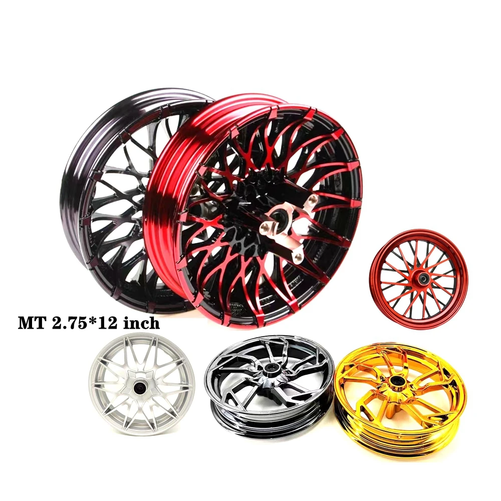 Колесный обод переднего колеса для CygnusX BWS RSZ Little Monkey M3 M5 Niu Ninebot 12*2 75/2 5 дюймов