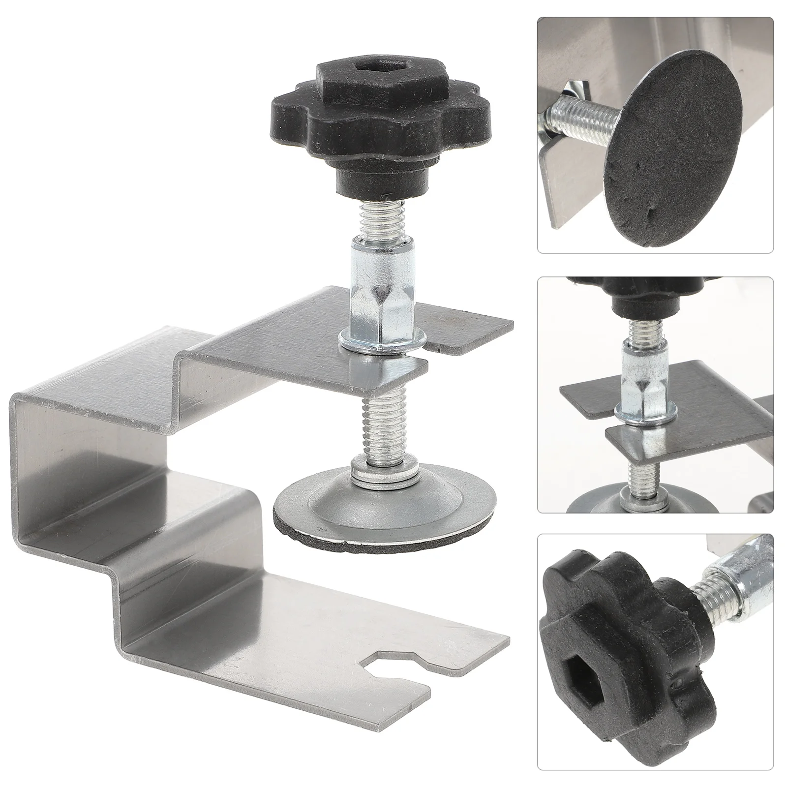 

Cabinet Clamps Jig Drawer Front Installing Cabinets Installation Tools Tool Panel Woodworking Clamp Fixing Clip