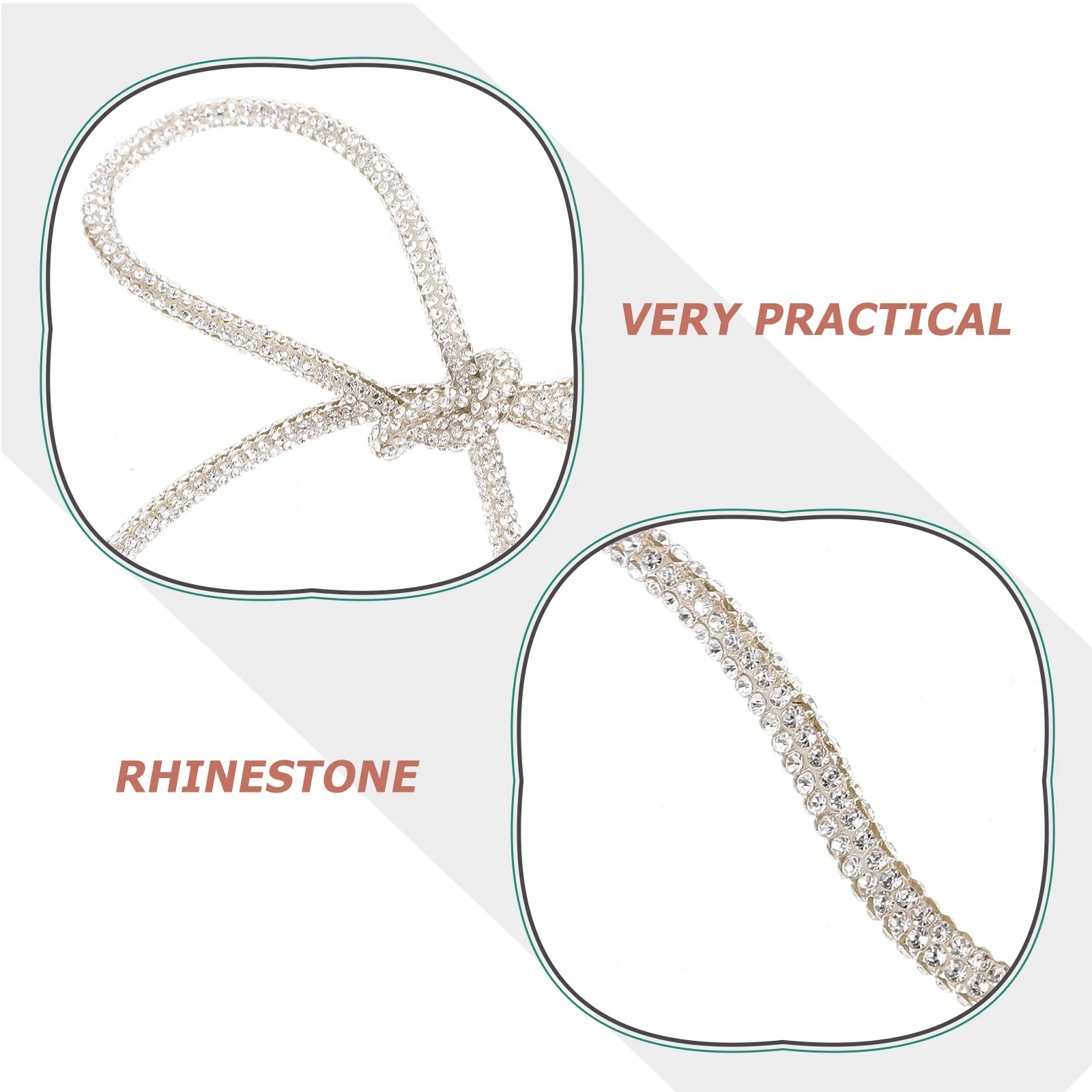 Dress Shoes Round Shoelaces Rhinestone Glitter Crystal Bling Boots Plus Cotton Rope Glue Sneaker