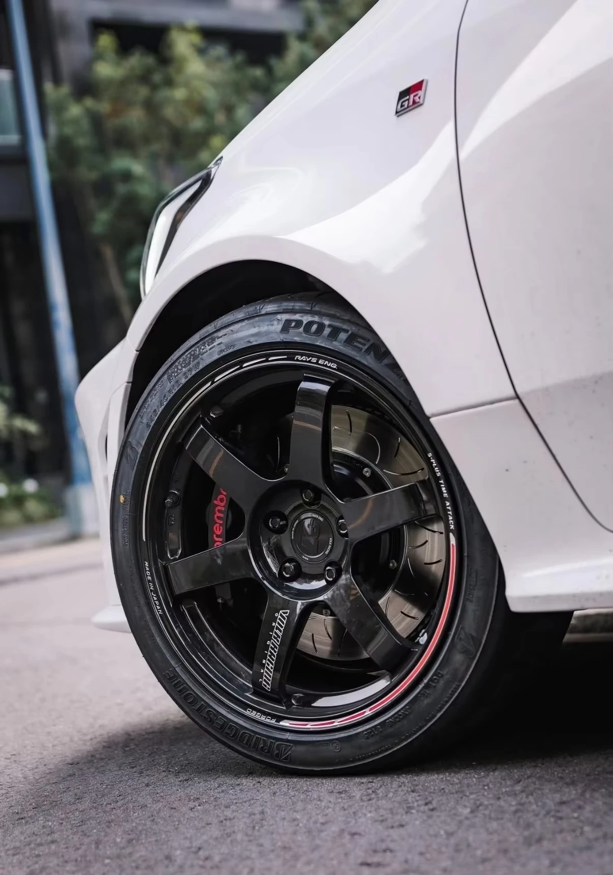 Кованые диски HC 1:1 TE37 SL 17-19 дюймов 5x114.3 с индивидуальной накаткой, цвет Racing Green  Chrome, для Civic, WRX, BRZ, 86 (art.: 3920da739ee2b) - 3920da739ee2b