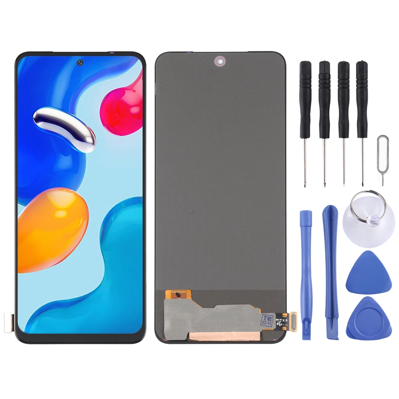 OEM OLED ЖК-экран для Xiaomi Redmi Note 11 4G / Note 11S 4G / Poco M4 Pro с дигитайзером в полной сборке OEM OLED ЖК-экран для Xiaomi Redmi Note 11 4G / Note 11S 4G / Poco M4 Pro с дигитайзером в полной сборке