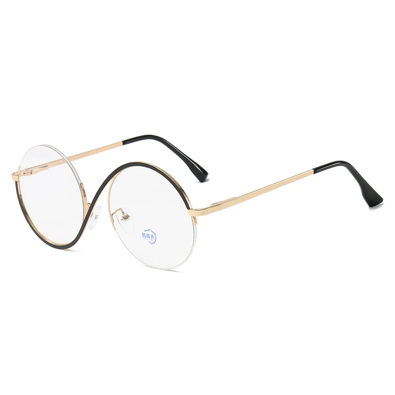 KatKani новая модная индивидуальная круглая оправа для очков в стиле ретро женская