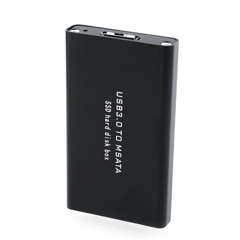 Корпус MSATA-USB 3.0 SSD внешний жесткий диск коробка для хранения данных адаптер 30X50 мм