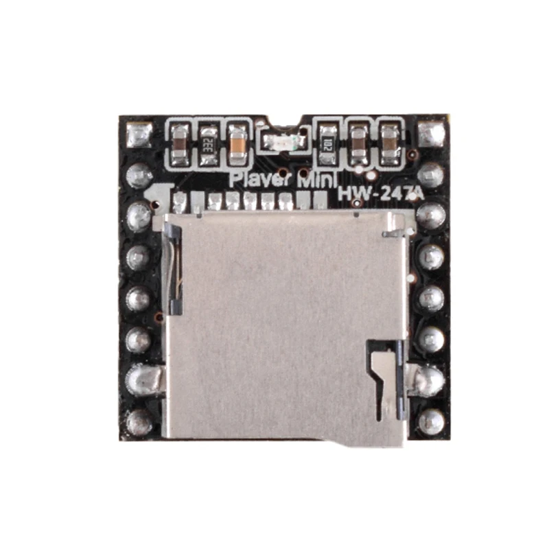Мини-модуль MP3-плеера с поддержкой TF-карты