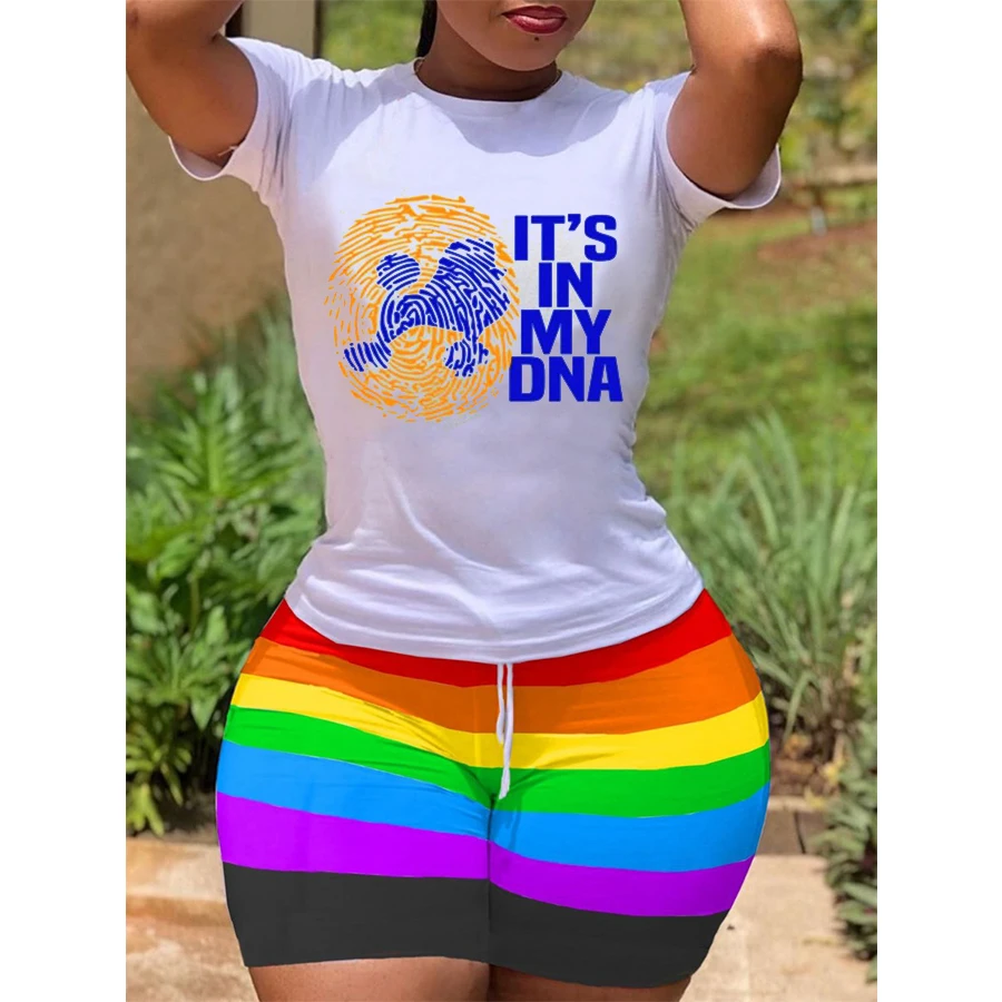 

Sigma Gamma Rho Fashion printed casual short-sleeved T-shirt